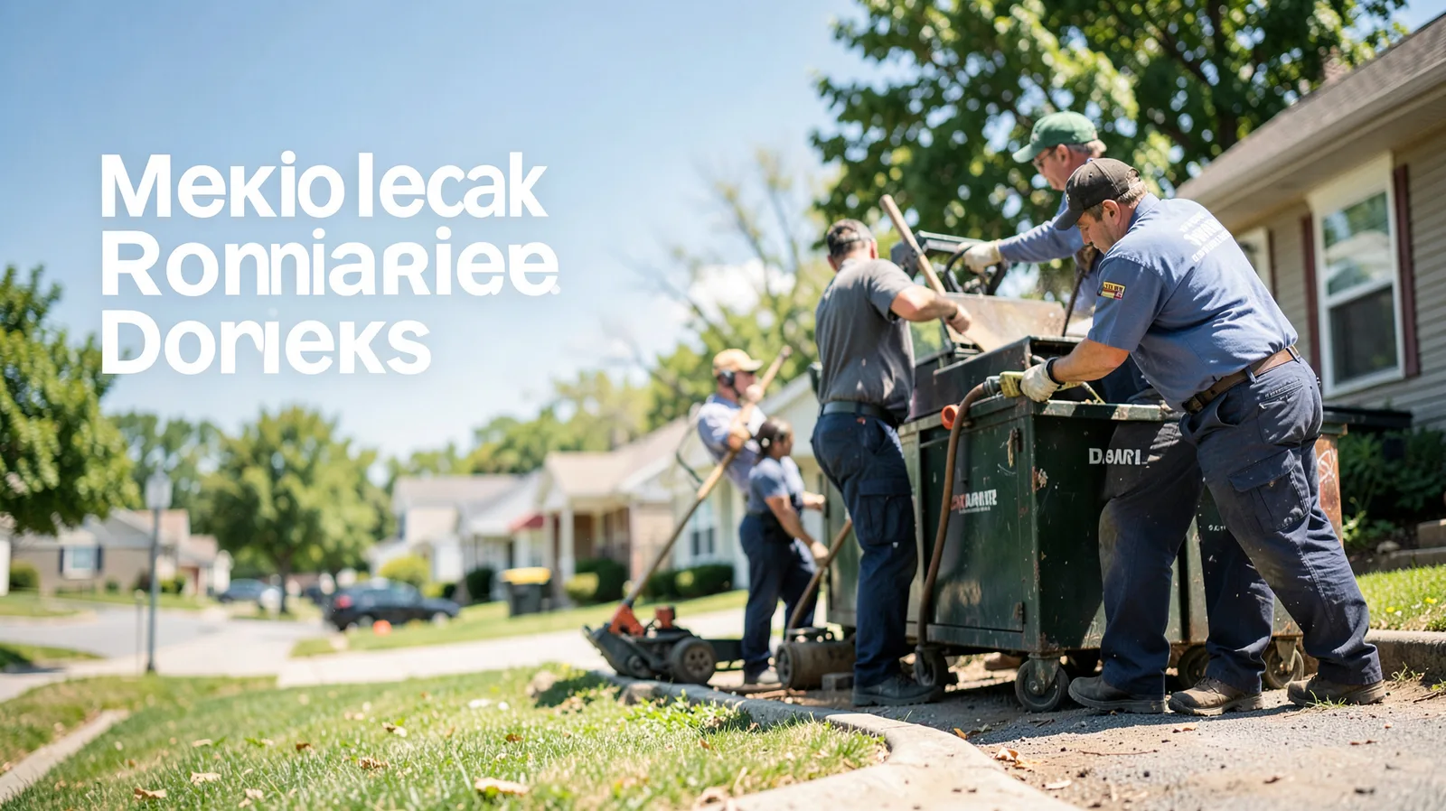 Garbage Disposal Repair in Georgetown, MA near me